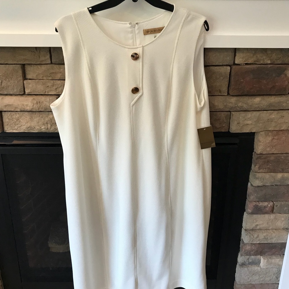 Women’s white dress size 22w brand new